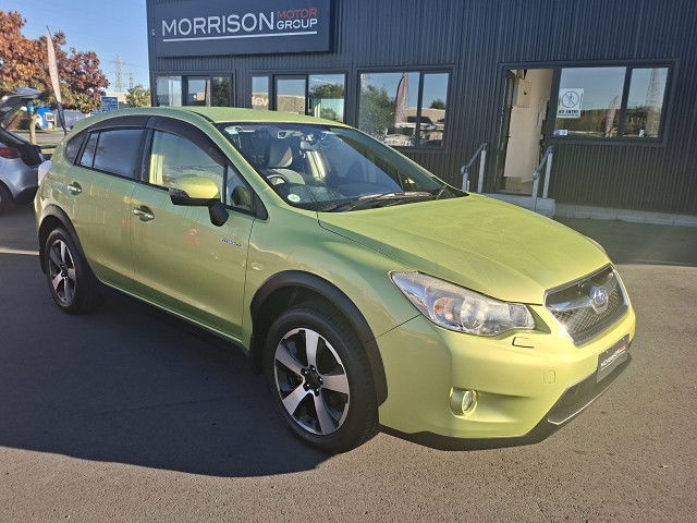2015 Subaru XV HYBRID 2.0I L EYESIGHT 4WD