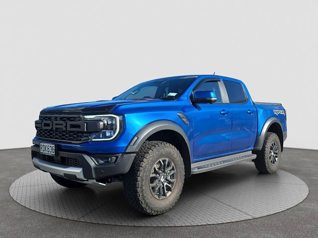 2025 Ford Ranger RAPTOR DC WS 3.0P 10A 4WD
