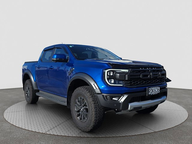 2025 Ford Ranger RAPTOR DC WS 3.0P 10A 4WD