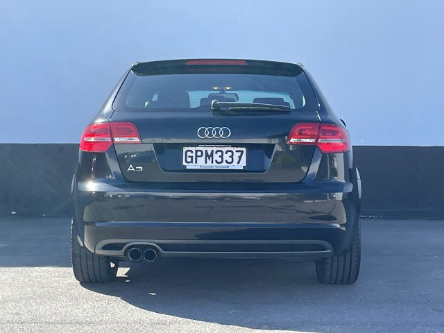 2012 Audi A3 Sportback 1.4t Fsi