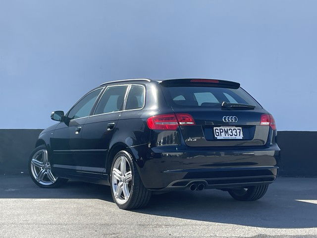 2012 Audi A3 Sportback 1.4t Fsi