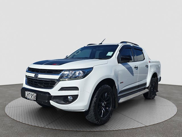 2018 Holden Colorado Z71 2.8D 4WD D/Cab Ute