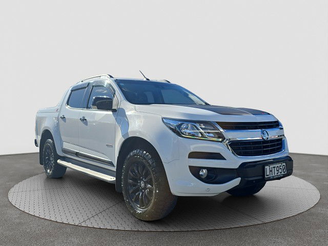 2018 Holden Colorado Z71 2.8D 4WD D/Cab Ute