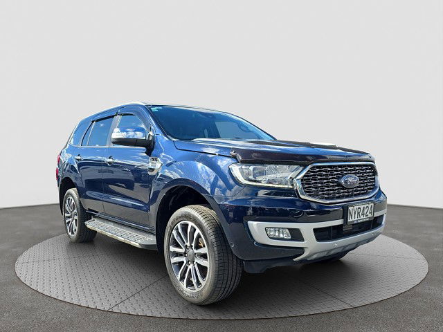 2021 Ford Everest Titanium 2.0D AWD