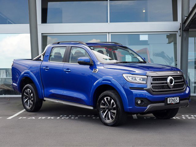 2025 GWM Cannon Lux 2.4TDi D-Cab 4WD 8A 4Dr Ute