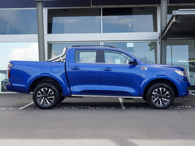 2025 GWM Cannon Lux 2.4TDi D-Cab 4WD 8A 4Dr Ute