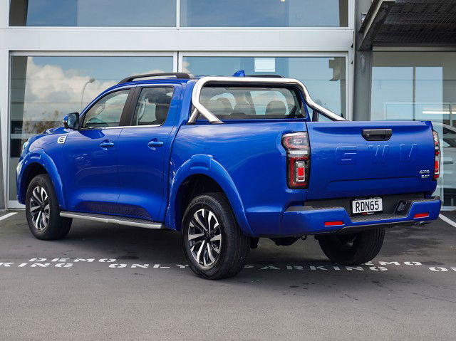 2025 GWM Cannon Lux 2.4TDi D-Cab 4WD 8A 4Dr Ute