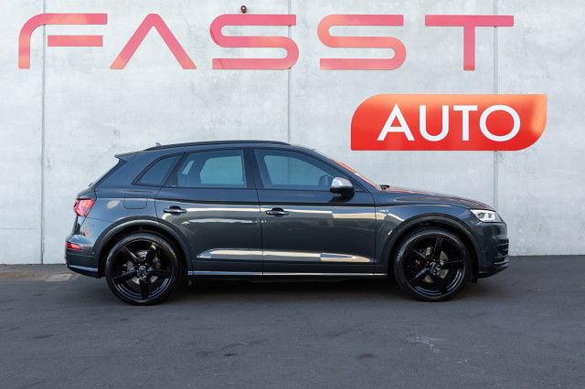 2018 Audi SQ5 TFSI 3.0PT Quattro NZ NEW