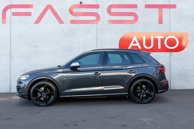 2018 Audi SQ5 TFSI 3.0PT Quattro NZ NEW