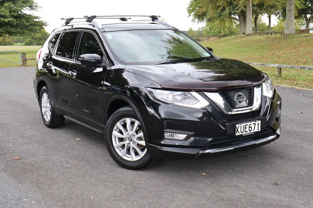 2017 Nissan X-Trail ST-L 4x4 2.5L PETROL