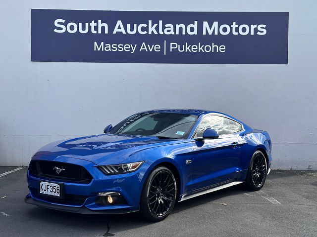 2017 Ford Mustang Gt Fastback