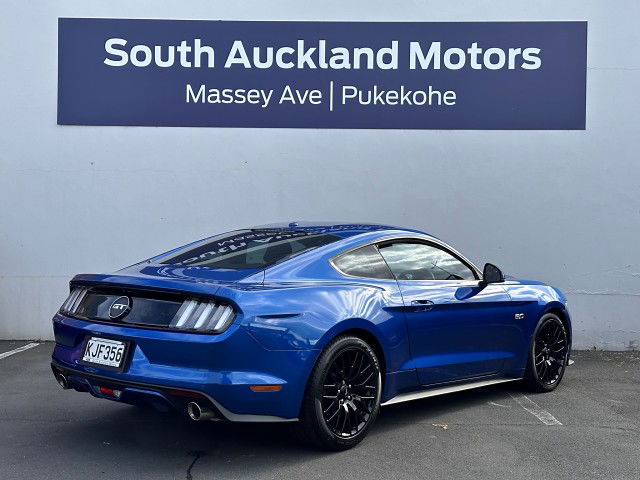 2017 Ford Mustang Gt Fastback