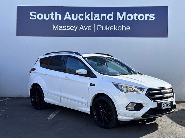 2018 Ford Escape St Line