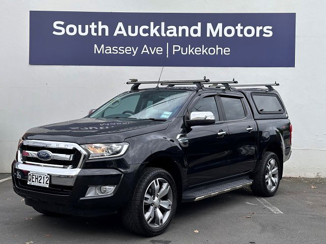 2016 Ford Ranger XLT 4x2 Double Cab