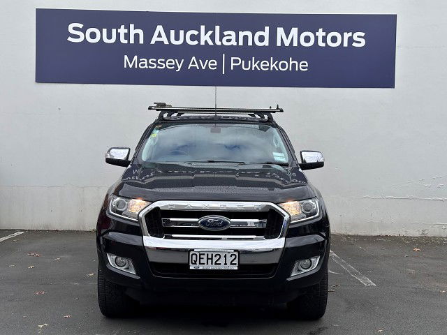 2016 Ford Ranger XLT 4x2 Double Cab