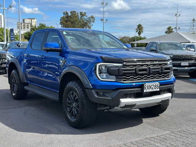2025 Ford Ranger DOUBLE CAB WELLSIDE RAPTOR 3.0P V6 10SP AUTO 4WD
