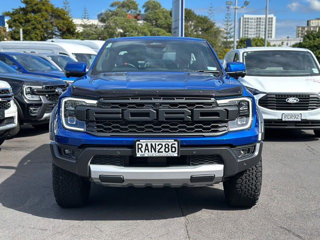 2025 Ford Ranger DOUBLE CAB WELLSIDE RAPTOR 3.0P V6 10SP AUTO 4WD