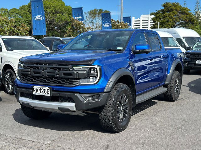 2025 Ford Ranger DOUBLE CAB WELLSIDE RAPTOR 3.0P V6 10SP AUTO 4WD