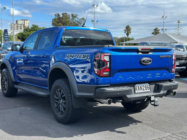 2025 Ford Ranger DOUBLE CAB WELLSIDE RAPTOR 3.0P V6 10SP AUTO 4WD