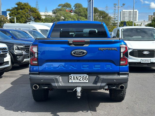 2025 Ford Ranger DOUBLE CAB WELLSIDE RAPTOR 3.0P V6 10SP AUTO 4WD