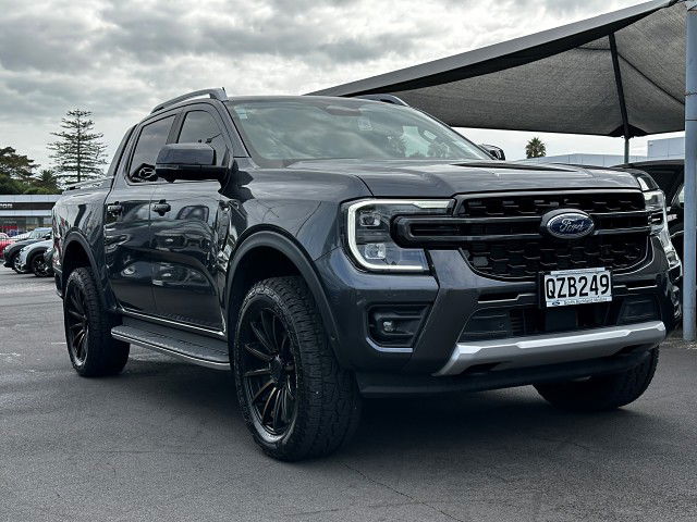 2024 Ford Ranger DOUBLE CAB WELLSIDE WILDTRAK 2.0D BiT 10SP AUTO 4W