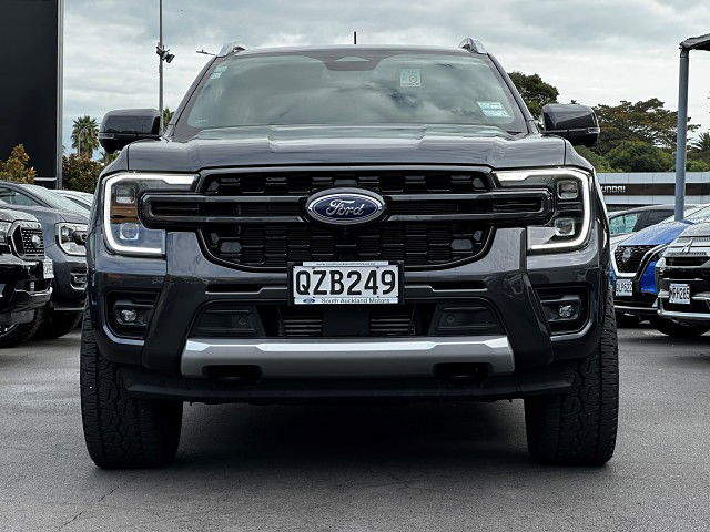 2024 Ford Ranger DOUBLE CAB WELLSIDE WILDTRAK 2.0D BiT 10SP AUTO 4W