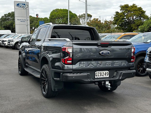 2024 Ford Ranger DOUBLE CAB WELLSIDE WILDTRAK 2.0D BiT 10SP AUTO 4W