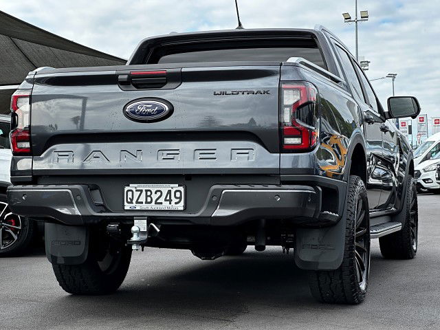 2024 Ford Ranger DOUBLE CAB WELLSIDE WILDTRAK 2.0D BiT 10SP AUTO 4W