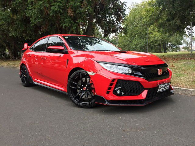 2017 Honda Civic TYPE R 2.0L 6sp MANUAL