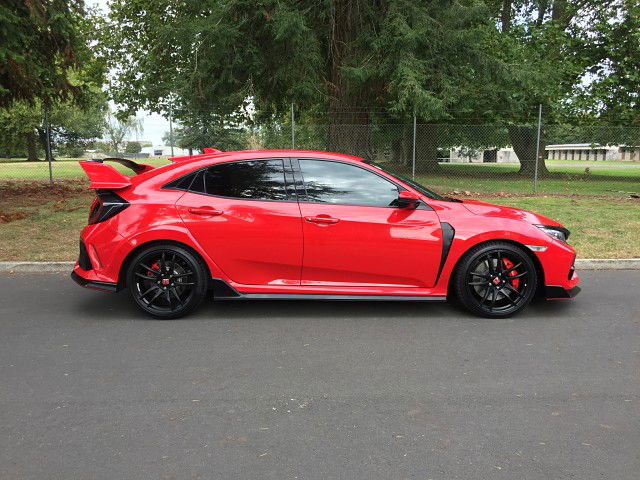 2017 Honda Civic TYPE R 2.0L 6sp MANUAL