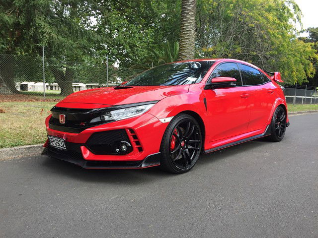 2017 Honda Civic TYPE R 2.0L 6sp MANUAL