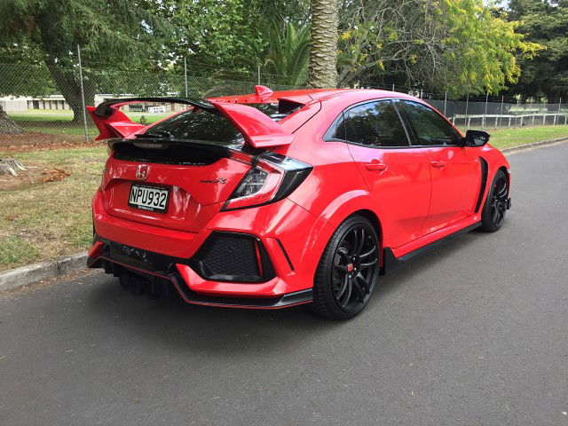 2017 Honda Civic TYPE R 2.0L 6sp MANUAL