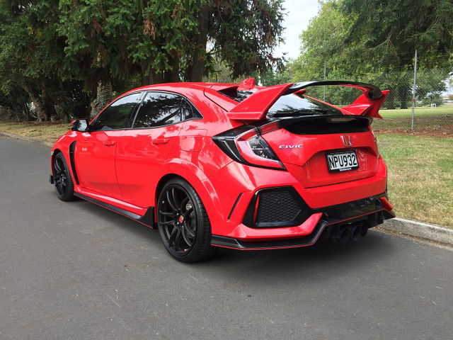 2017 Honda Civic TYPE R 2.0L 6sp MANUAL