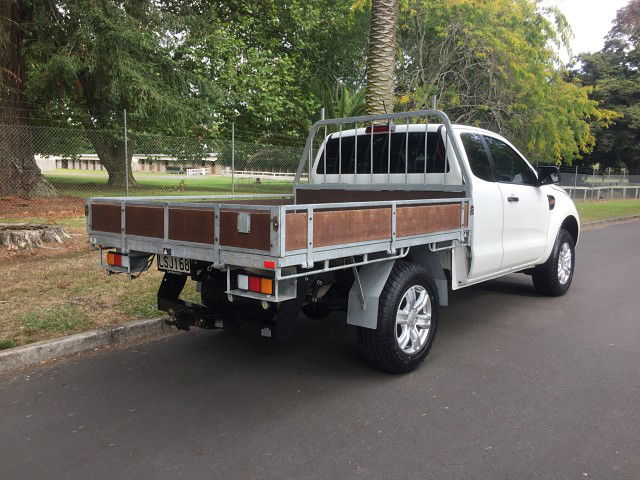 2018 Ford Ranger XL 4x4 SPR/CAB C/C 3.2L AUTO