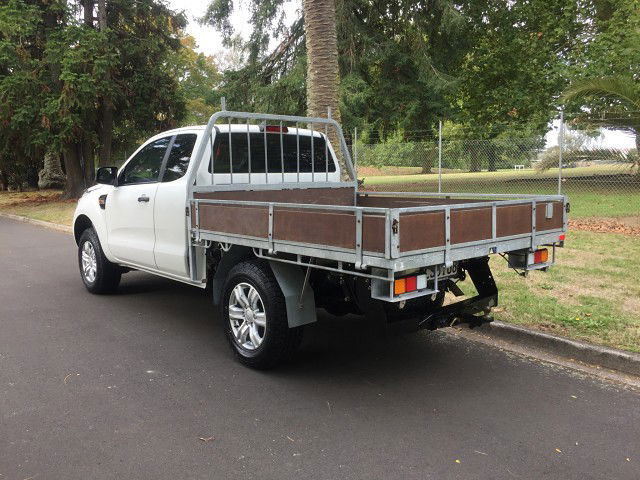 2018 Ford Ranger XL 4x4 SPR/CAB C/C 3.2L AUTO