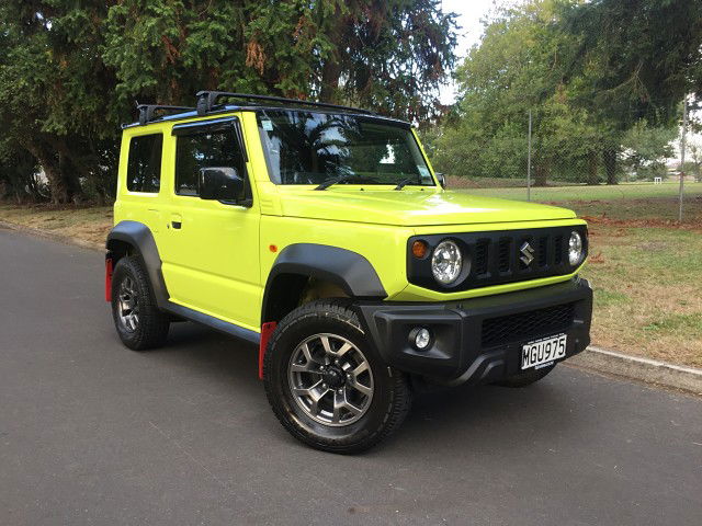 2019 Suzuki Jimny SIERRA 4WD 1.5L PETROL