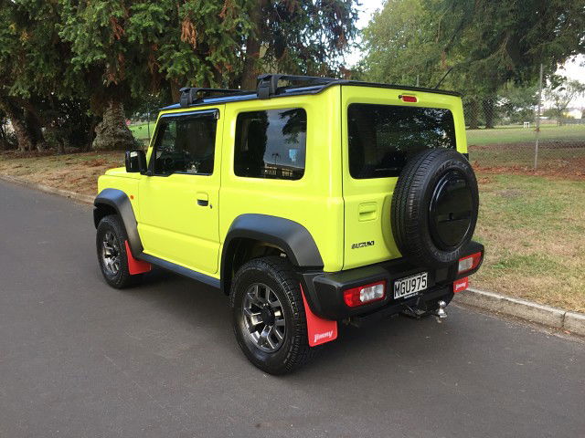 2019 Suzuki Jimny SIERRA 4WD 1.5L PETROL