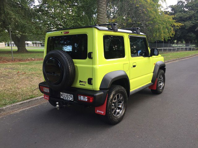 2019 Suzuki Jimny SIERRA 4WD 1.5L PETROL