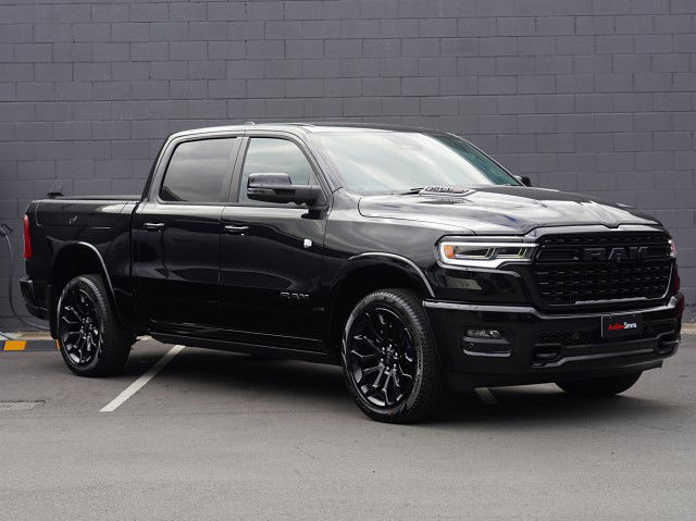 2025 RAM 1500 Limited Hurricane Twin Turbo I6 4WD Rambox 8A 4Dr Ute