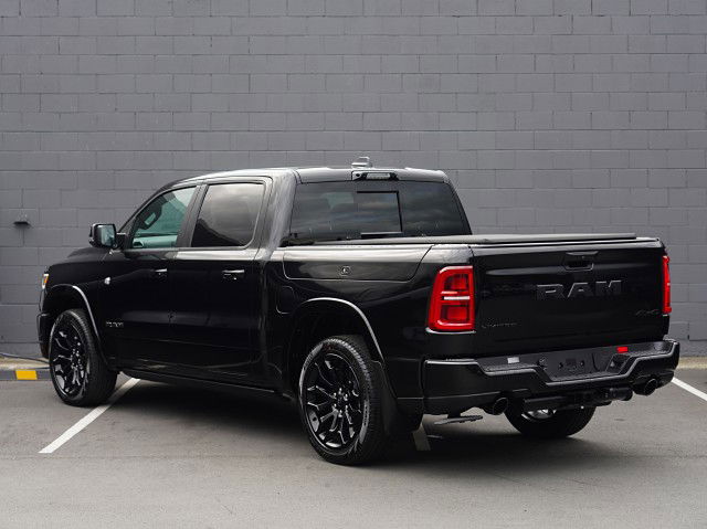 2025 RAM 1500 Limited Hurricane Twin Turbo I6 4WD Rambox 8A 4Dr Ute