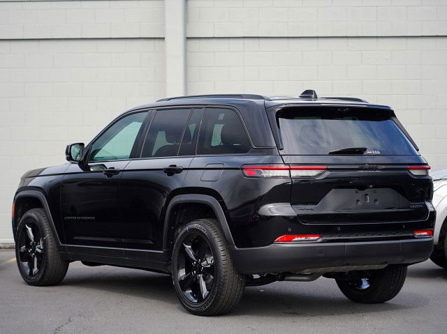 2025 Jeep Grand Cherokee Limited 3.6P 4WD 5Dr Wagon
