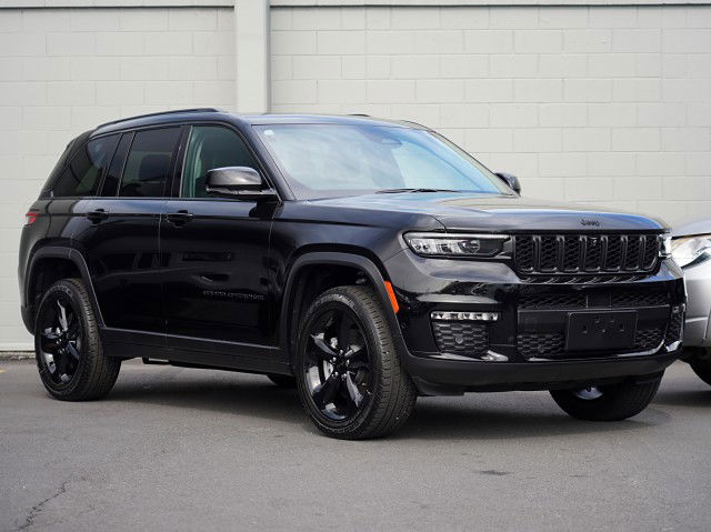 2025 Jeep Grand Cherokee Limited 3.6P 4WD 5Dr Wagon