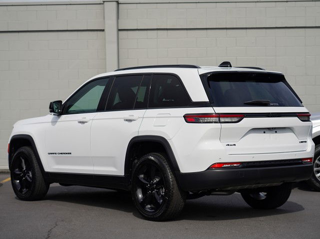 2025 Jeep Grand Cherokee Limited 3.6P 4WD 5Dr Wagon