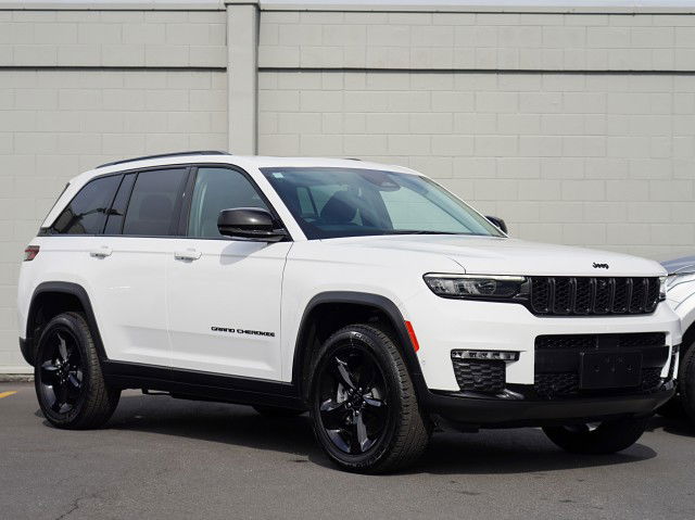 2025 Jeep Grand Cherokee Limited 3.6P 4WD 5Dr Wagon