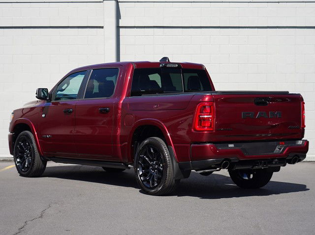 2025 RAM 1500 Limited Hurricane Twin Turbo I6 4WD Rambox 8A 4Dr Ute