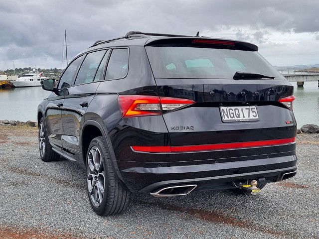 2021 Skoda Kodiaq Rs Tdi 176Kw 2.0Dt