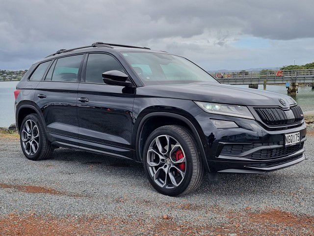 2021 Skoda Kodiaq Rs Tdi 176Kw 2.0Dt