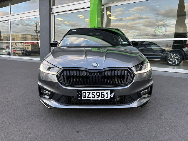 2025 Skoda Fabia Monte Carlo 110Kw