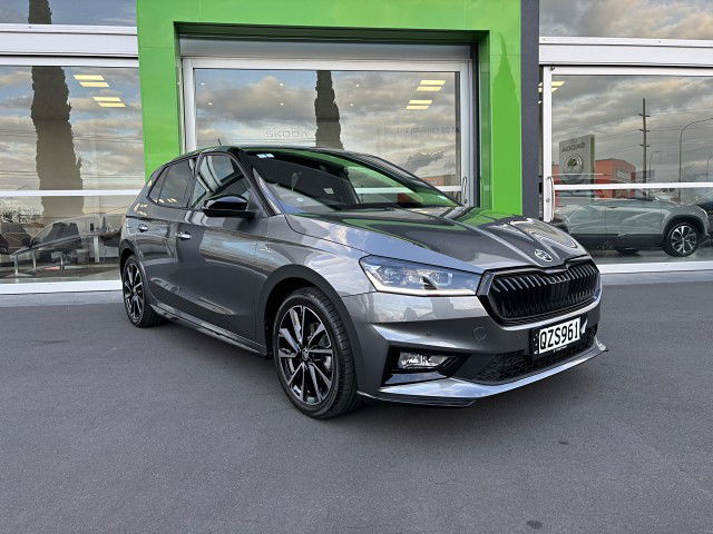 2025 Skoda Fabia Monte Carlo 110Kw
