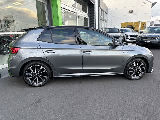 2025 Skoda Fabia Monte Carlo 110Kw